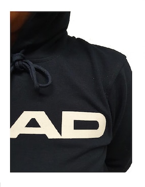 Sudadera Head con capucha y bolsa para mujer
