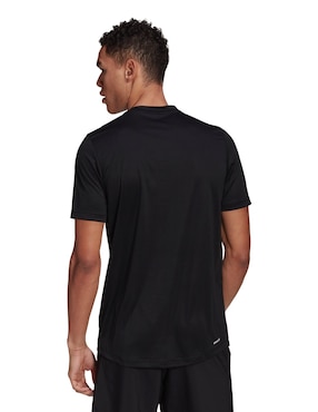 Playera deportiva para entrenamiento Adidas para hombre