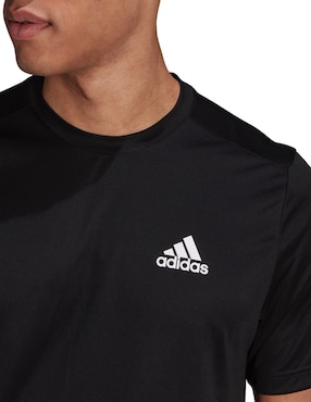 Playera deportiva para entrenamiento Adidas para hombre