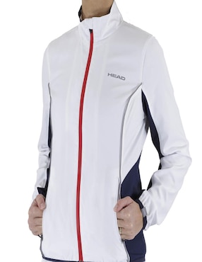 Chamarra Head impermeable para mujer