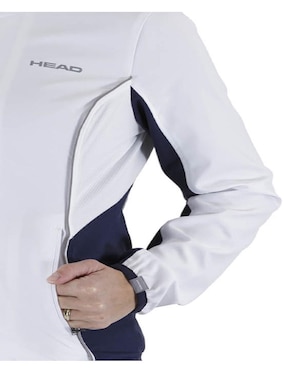 Chamarra Head impermeable para mujer