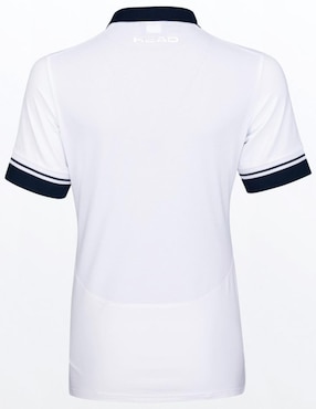 Playera tipo polo Head para mujer
