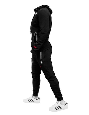 Conjunto deportivo regular Fugitive Trend con elástico para hombre