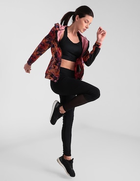 Sudadera X10 con capucha para mujer