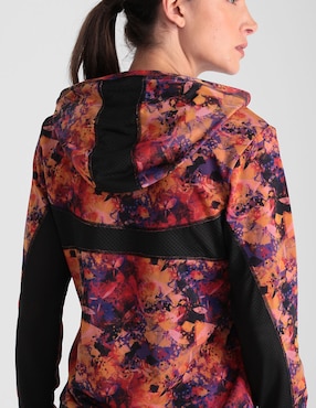 Sudadera X10 con capucha para mujer