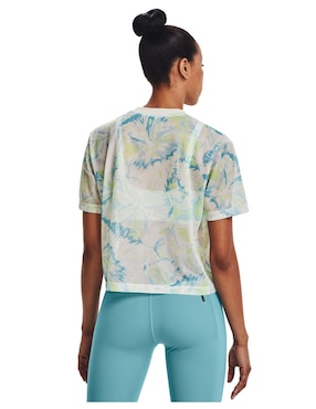 Playera deportiva para entrenamiento Under Armour para mujer
