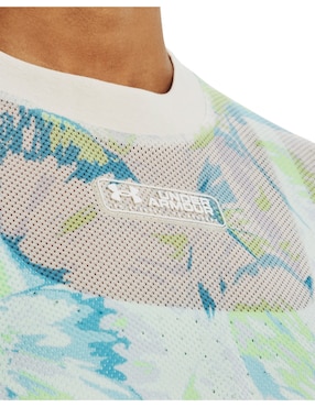 Playera deportiva para entrenamiento Under Armour para mujer