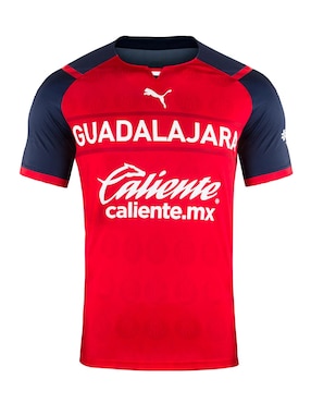 Jersey De Club Deportivo Guadalajara Entrenamiento Puma Para Hombre