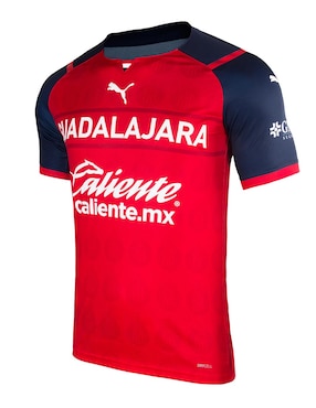 Jersey de Club Deportivo Guadalajara entrenamiento Puma para hombre