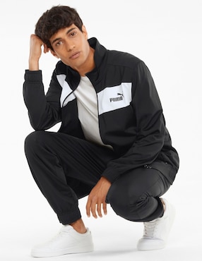 Conjunto deportivo regular Puma con elástico para hombre