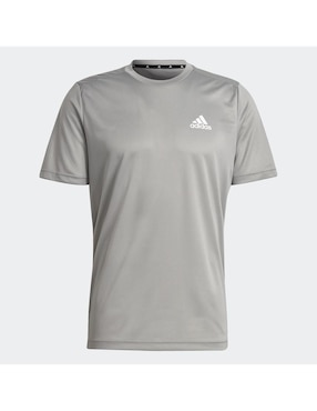 Playera deportiva para entrenamiento Adidas de hombre