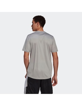 Playera deportiva para entrenamiento Adidas de hombre