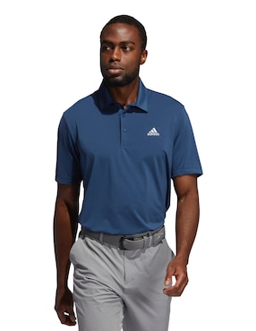 Playera Tipo Polo ADIDAS Para Hombre