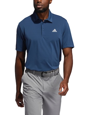 Playera tipo polo ADIDAS para hombre