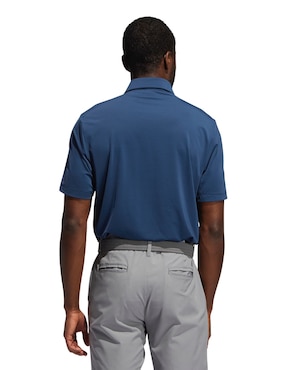 Playera tipo polo ADIDAS para hombre