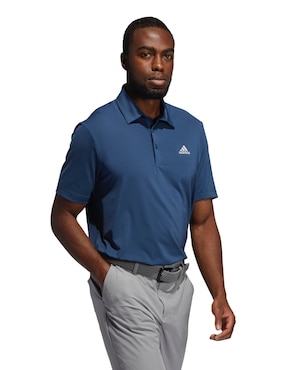 Playera tipo polo ADIDAS para hombre
