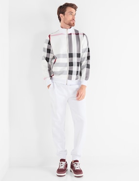 Conjunto deportivo regular Moderno con elástico para hombre