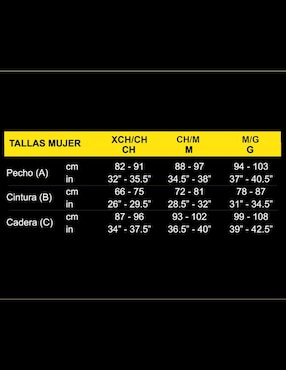 Top deportivo Voltaica mujer
