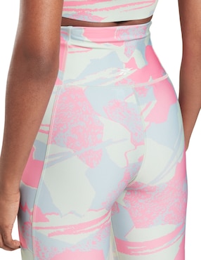 Malla Reebok compresión baja para mujer