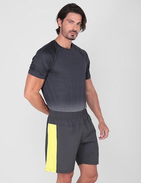 Short Con Bolsas X-10 Para Entrenamiento Hombre