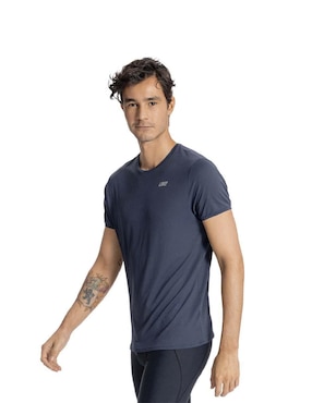 Playera deportiva Térmico para entrenamiento Live de hombre