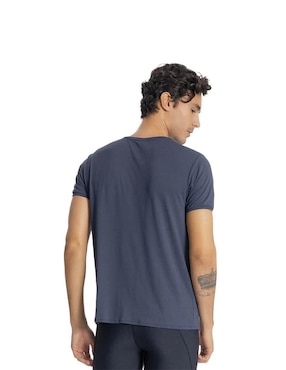Playera deportiva Térmico para entrenamiento Live de hombre