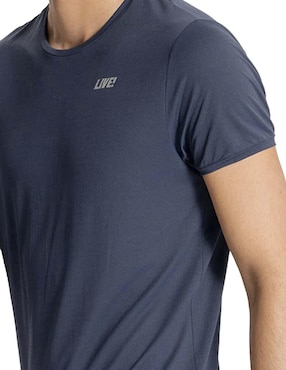 Playera deportiva Térmico para entrenamiento Live de hombre
