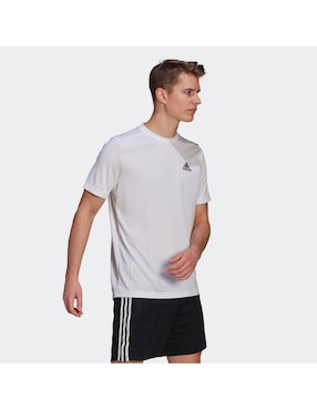 Playera deportiva para entrenamiento Adidas de hombre