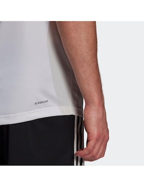 Playera deportiva para entrenamiento Adidas de hombre