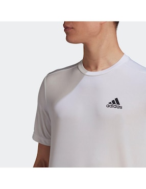 Playera deportiva para entrenamiento Adidas de hombre
