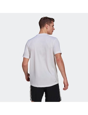 Playera deportiva para entrenamiento Adidas de hombre