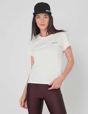 Playera Deportiva Patagonia Para Mujer