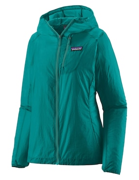Chamarra rompevientos outdoor Houdini Patagonia para mujer