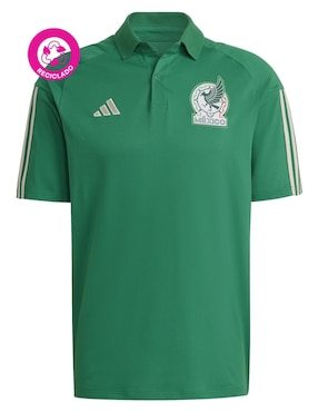 Playera tipo polo ADIDAS para hombre
