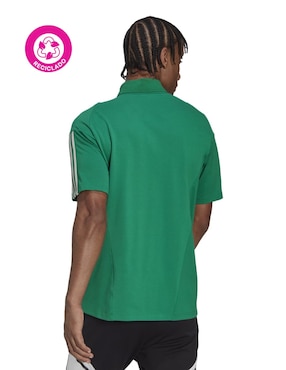 Playera tipo polo ADIDAS para hombre
