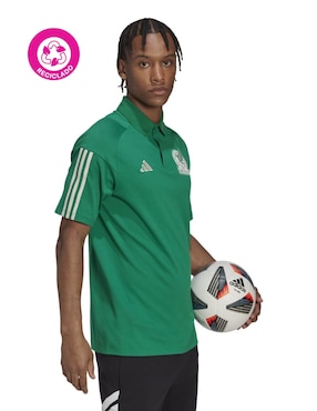 Playera tipo polo ADIDAS para hombre