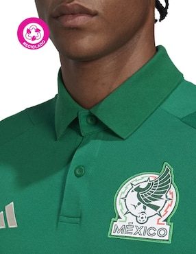 Playera tipo polo ADIDAS para hombre