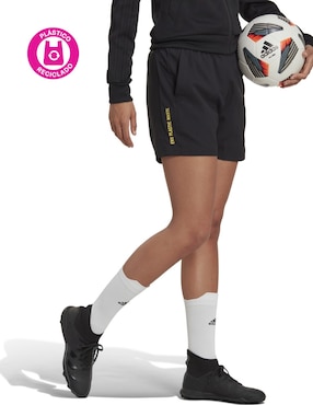 Short Adidas para fútbol mujer