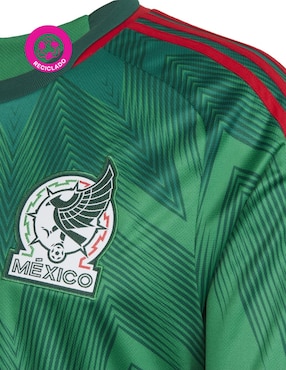 Jersey de Selección Nacional de México local ADIDAS para hombre