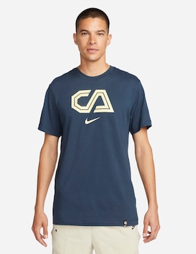 Playera deportiva para fútbol Nike Club América para hombre