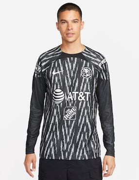 Jersey de Club América entrenamiento Nike para hombre
