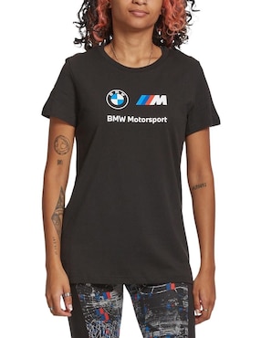 Playera deportiva Puma BMW para mujer