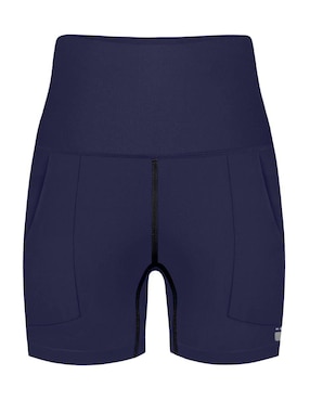 Short Con Bolsas Voltaica Para Correr Mujer