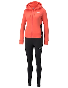 Conjunto deportivo regular Puma con elástico para mujer