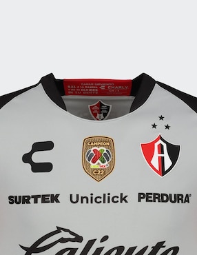 Jersey de Atlas Fútbol Club visitante Charly para hombre