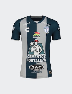 Jersey de Club de Fútbol Pachuca local Charly para hombre