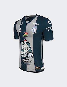 Jersey de Club de Fútbol Pachuca local Charly para hombre