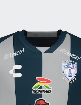 Jersey de Club de Fútbol Pachuca local Charly para hombre
