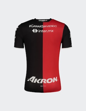 Jersey de Atlas Fútbol Club local Charly para hombre