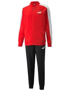 Conjunto deportivo regular Puma con elástico para hombre